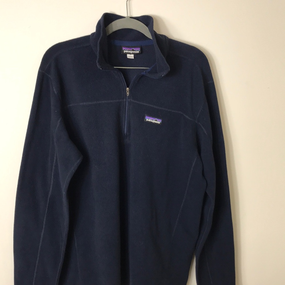 Patagonia Men’s Sweater size Medium Blue - Picture 5 of 5